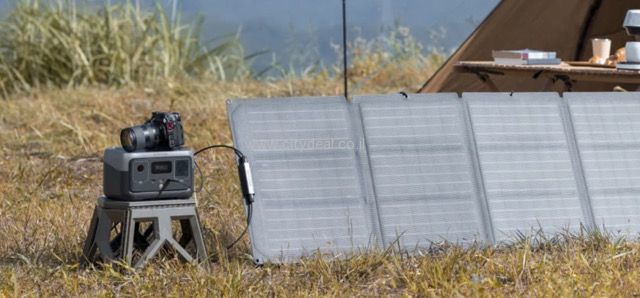 תחנת כוח EcoFlow EFR600 2 – טעינה מהירה X-Stream | 600W / 256Wh | יבואן רשמי | משלוח מהיר – תמונה 4