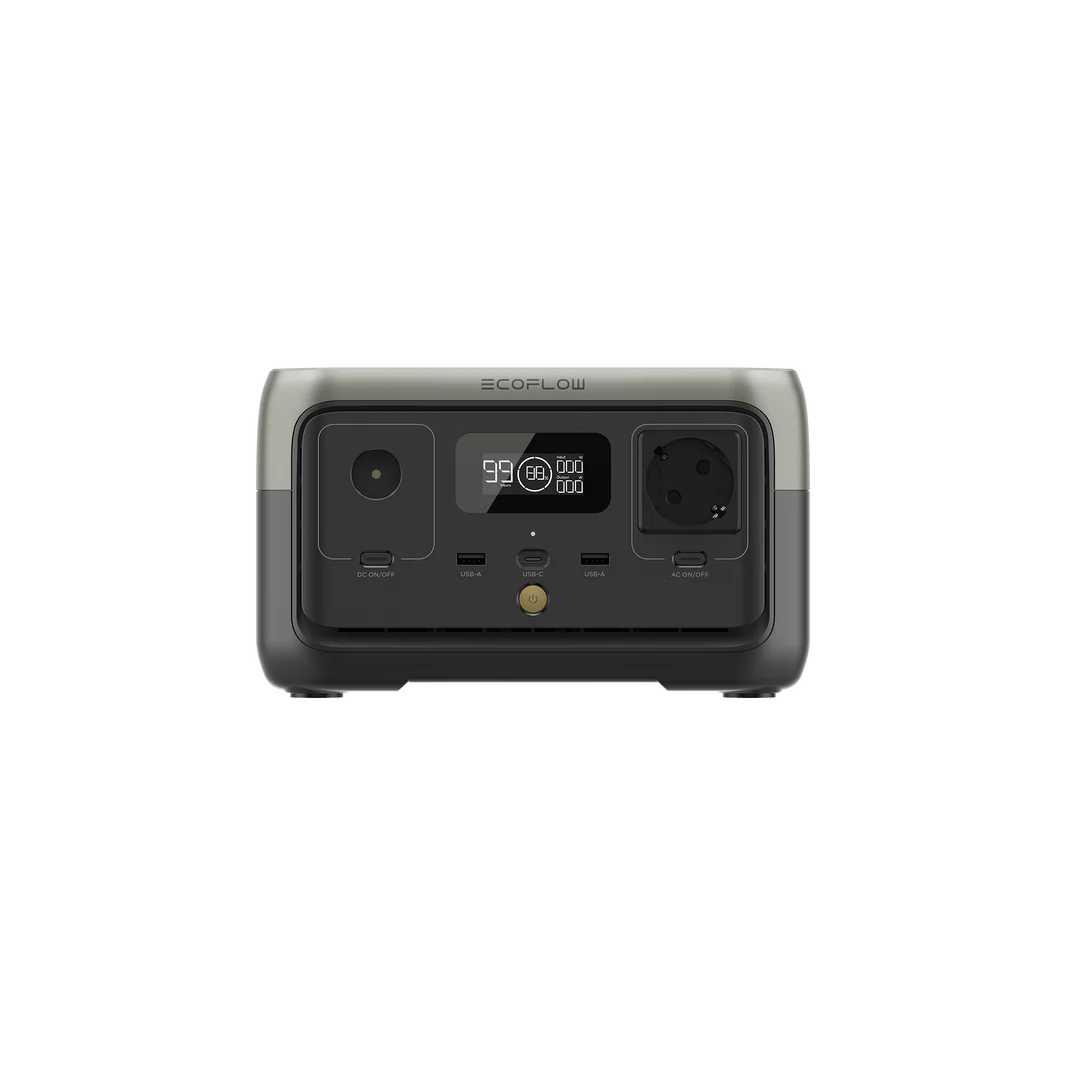 תחנת כוח EcoFlow EFR600 2 – טעינה מהירה X-Stream | 600W / 256Wh | יבואן רשמי | משלוח מהיר – תמונה 13