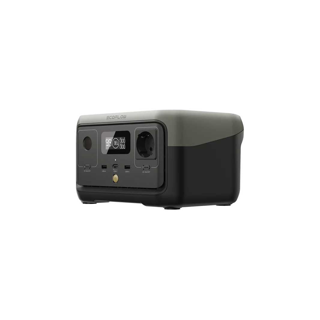 תחנת כוח EcoFlow EFR600 2 – טעינה מהירה X-Stream | 600W / 256Wh | יבואן רשמי | משלוח מהיר – תמונה 14