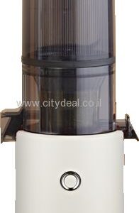 Hurom H300E מסחטת מיצים בכבישה קרה איטית לפירות וירקות שלמים 2 ליטר צבע לבן | יבואן רשמי-משלוח מהיר