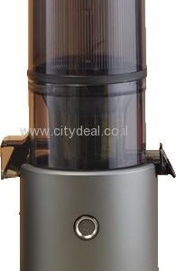 Hurom H300E מסחטת מיצים בכבישה קרה איטית לפירות וירקות שלמים 2 ליטר צבע טיטניום | יבואן רשמי
