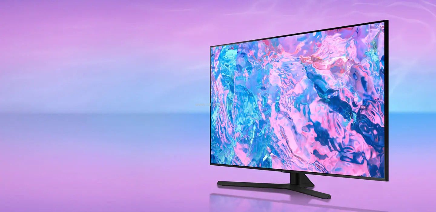 טלוויזיה חכמה 50 אינטש Samsung דגם UE50CU7100 – תמונה 3