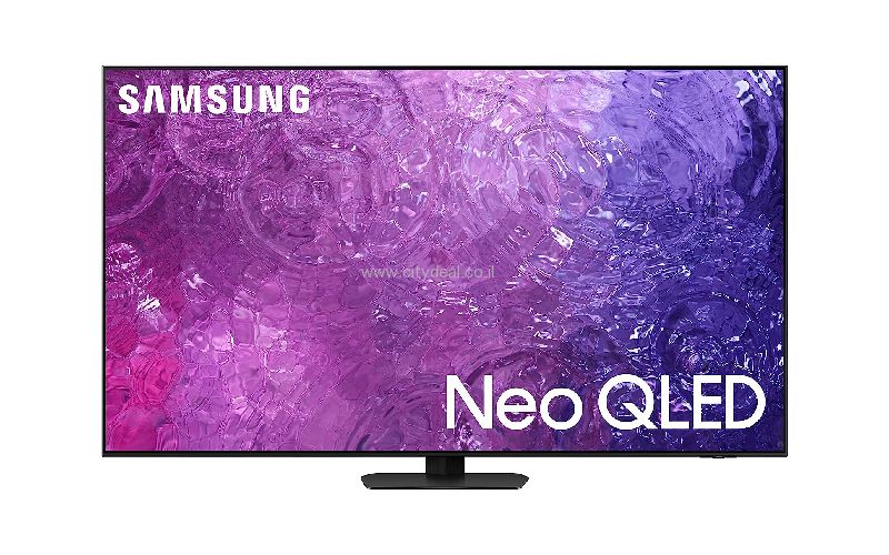 טלוויזיה Samsung QE55QN90C – Neo QLED 4K 55 אינץ׳ עם Mini LED ו־144Hz | משלוח מהיר