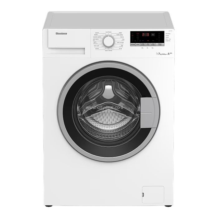 מכונת כביסה 7 ק״ג Blomberg LWF7109W פתח קדמי | יבואן רשמי