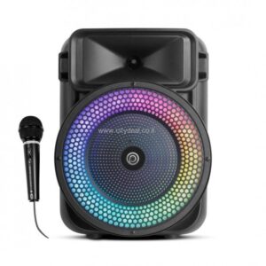 בידורית קריוקי ניידת דגם WOMB-108 מבית PURE ACOUSTICS יבואן רשמי