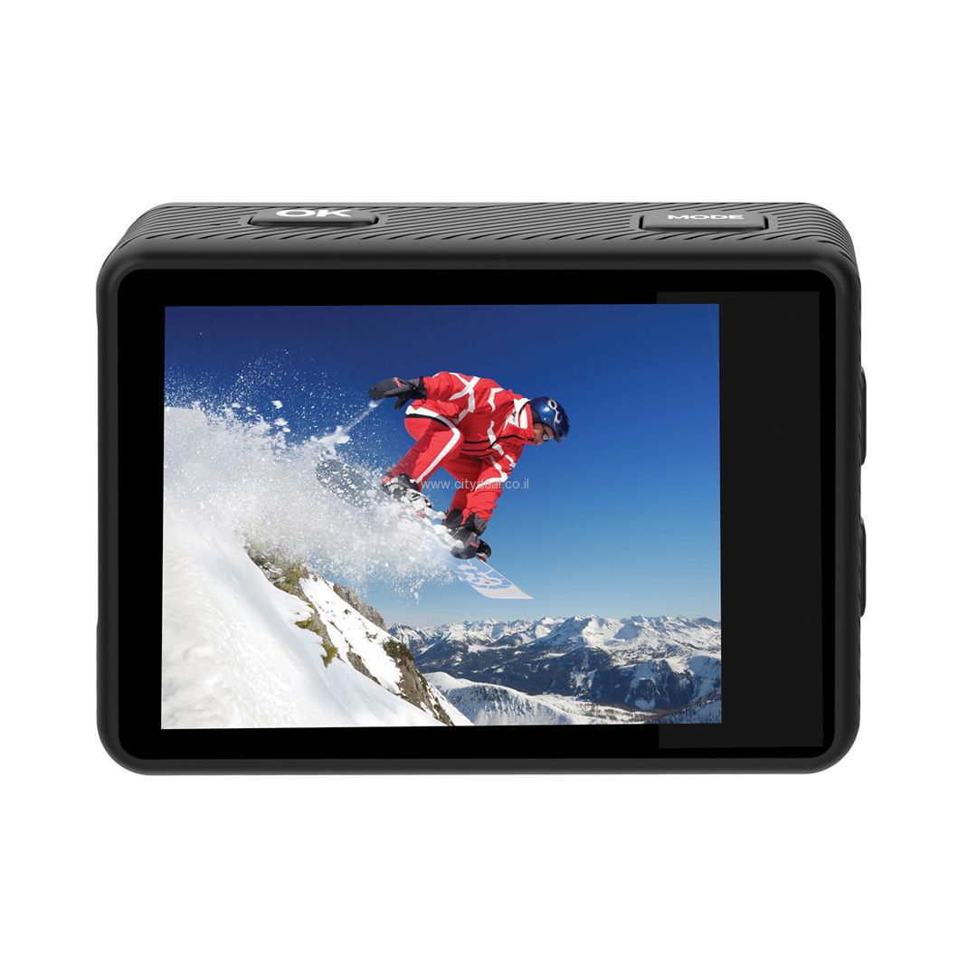 מצלמת אקסטרים 4K דגם DVX-1080 מבית PURE CINEMA יבואן רשמי – תמונה 2