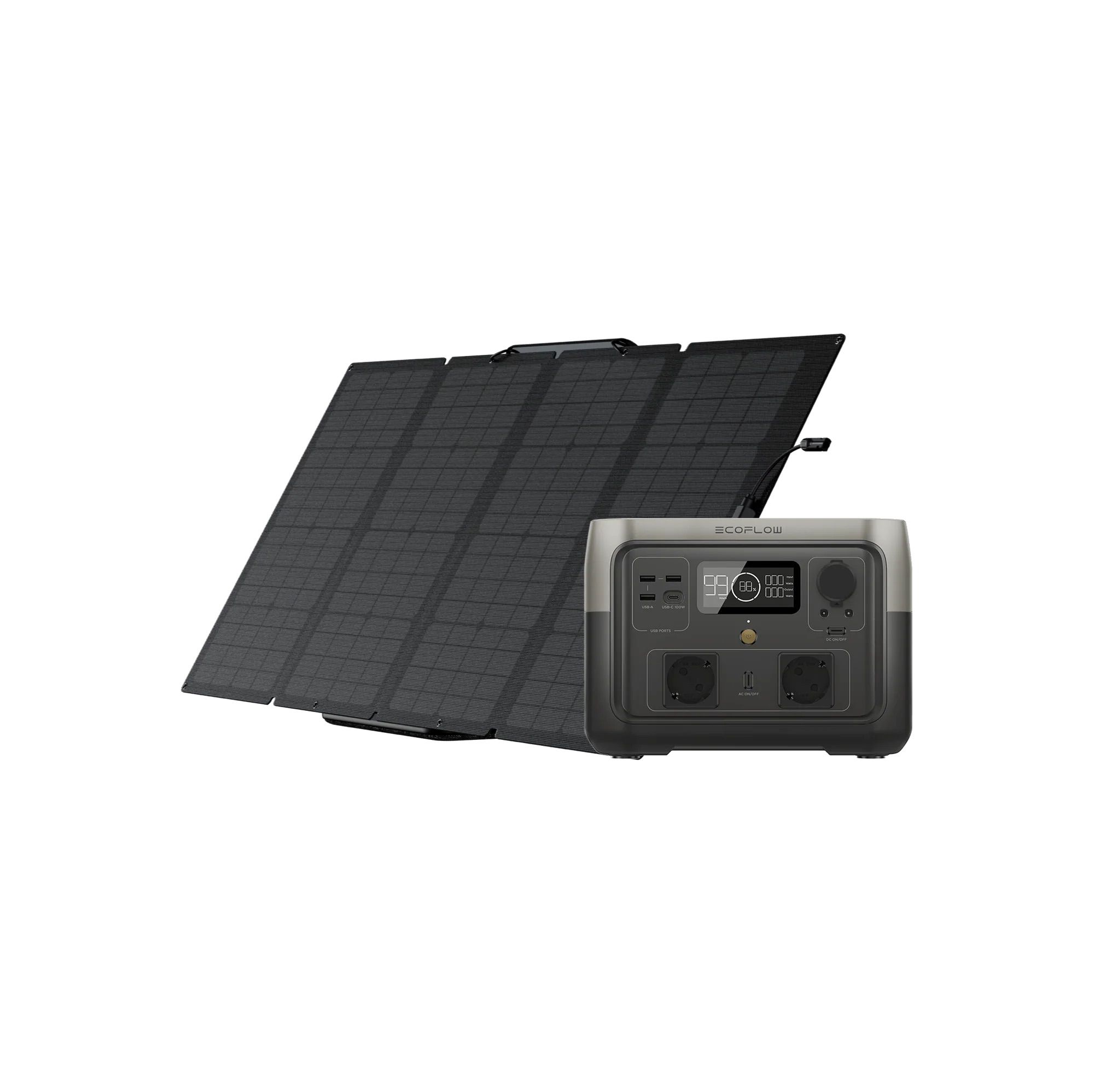 תחנת כוח ניידת EcoFlow RIVER 2 Max – 512Wh עם טעינה מהירה, LiFePO4 וגיבוי חירום | יבואן רשמי-משלוח מהיר -ניתן לאיסוף – תמונה 7