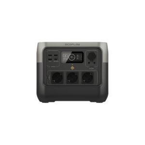 תחנת כוח ניידת EcoFlow RIVER 2 Pro – 768Wh עם טעינה מהירה וסוללת LiFePO4 | יבואן רשמי-משלוח מהיר