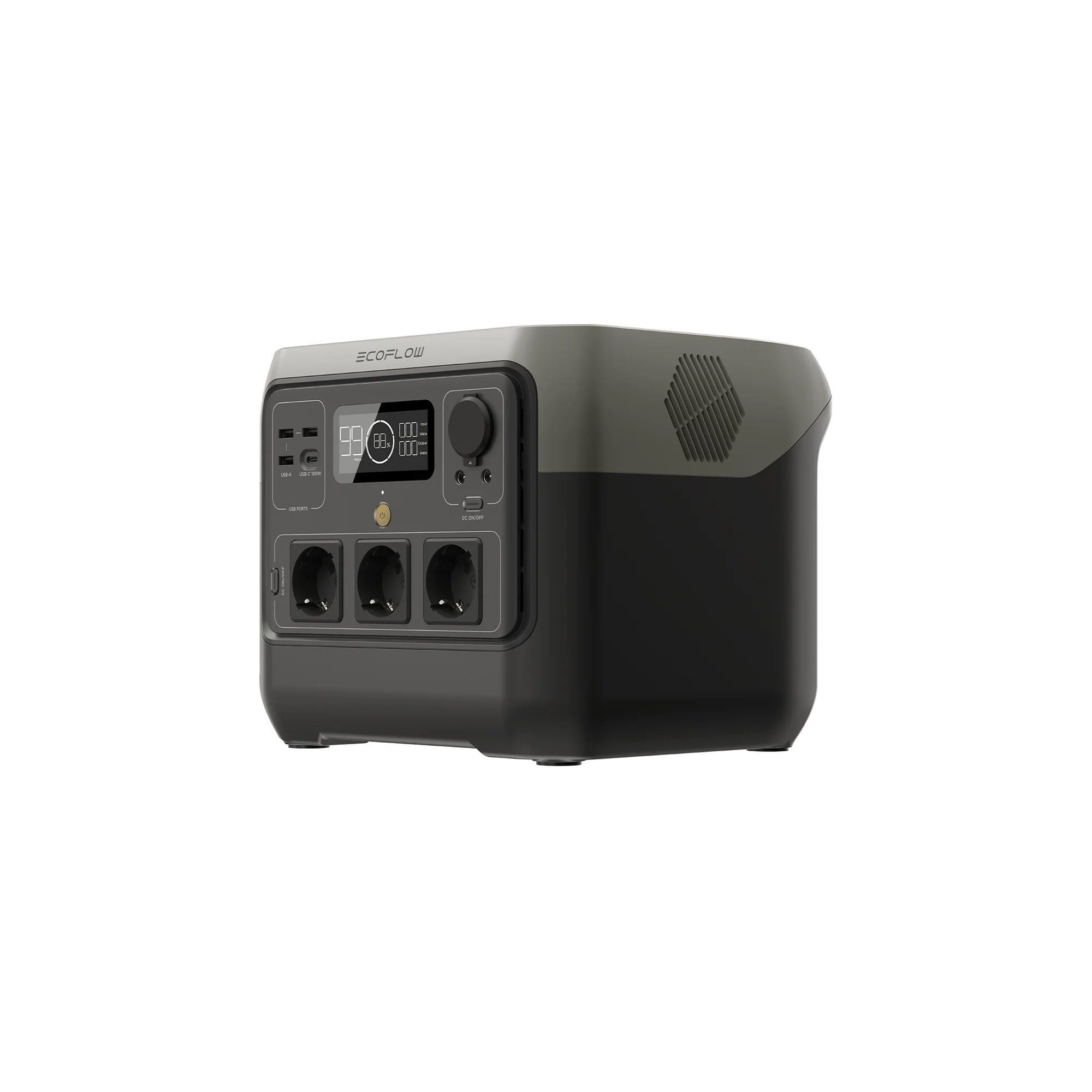 תחנת כוח ניידת EcoFlow RIVER 2 Pro – 768Wh עם טעינה מהירה וסוללת LiFePO4 | יבואן רשמי-משלוח מהיר – תמונה 9