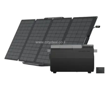 EcoFlow GLACIER 1 מקרר לרכב/שטח נייד 38 ליטר מקפיא 2 אזורים עם מכונת קרח וסוללה נשלפת - יבואן רשמי | משלוח מהיר – תמונה 5