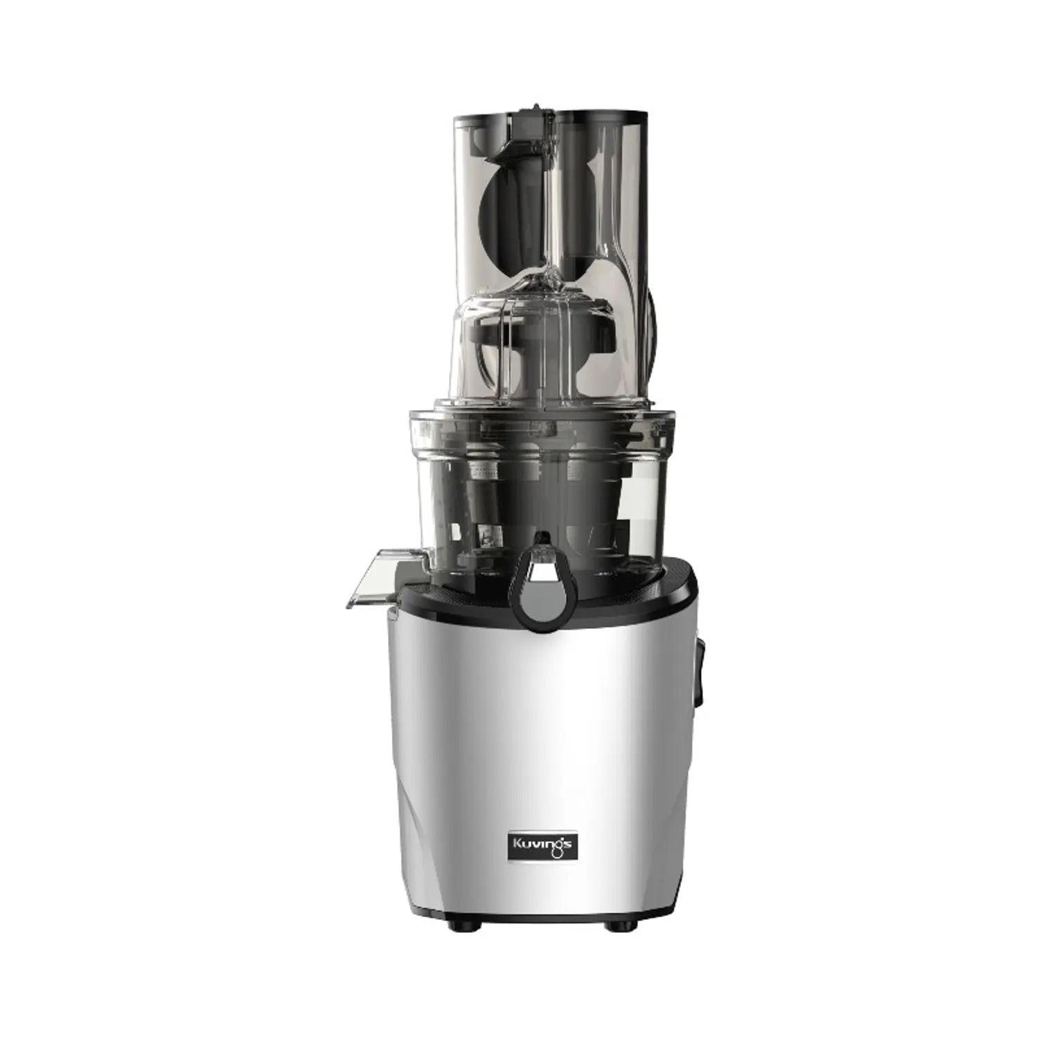 Kuvings REVO830 – מסחטת מיצים איטית לפירות שלמים 50RPM צבע כסוף (דגם KSP-2428CB) | יבואן רשמי-משלוח מהיר