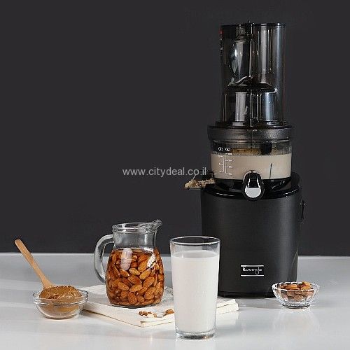 Kuvings REVO830 – מסחטת מיצים איטית לפירות שלמים 50RPM צבע שחור (דגם KSP-2428CB) | יבואן רשמי-משלוח מהיר – תמונה 7