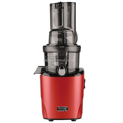 Kuvings REVO830 – מסחטת מיצים איטית לפירות שלמים 50RPM צבע אדום (דגם KSP-2428CB) | יבואן רשמי-משלוח מהיר