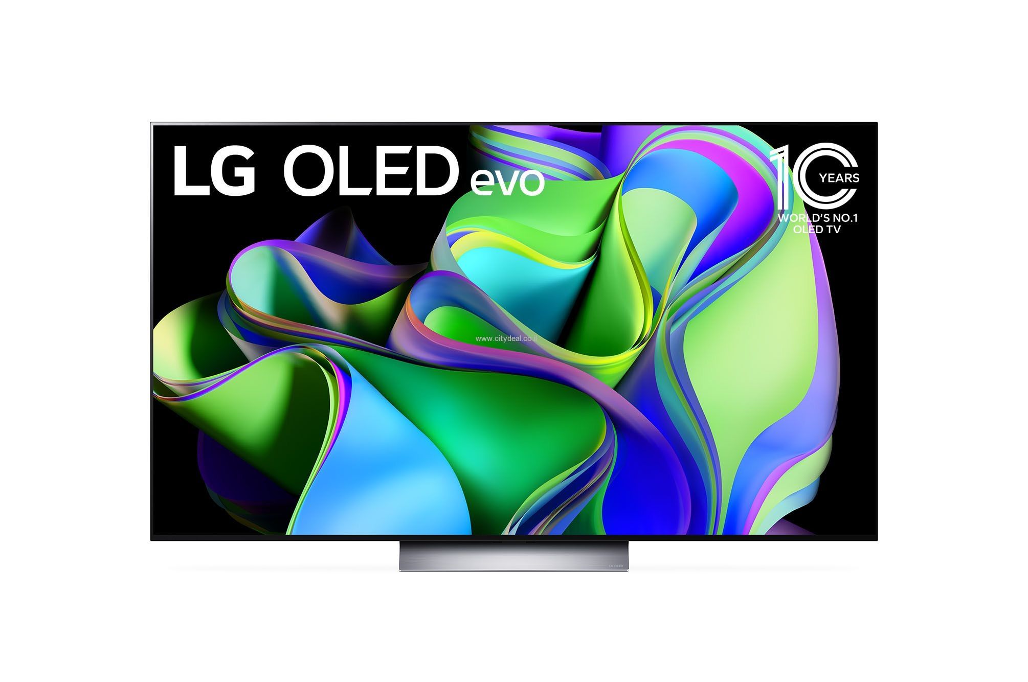 טלוויזיה LG OLED83C36LA 4K 83 אינטש יבואן רשמי