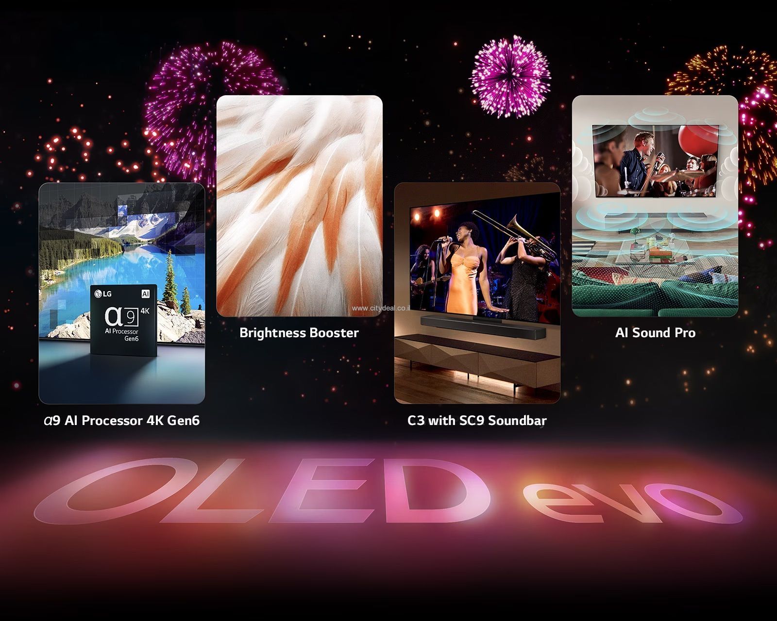 טלוויזיה LG OLED83C36LA 4K 83 אינטש יבואן רשמי – תמונה 5