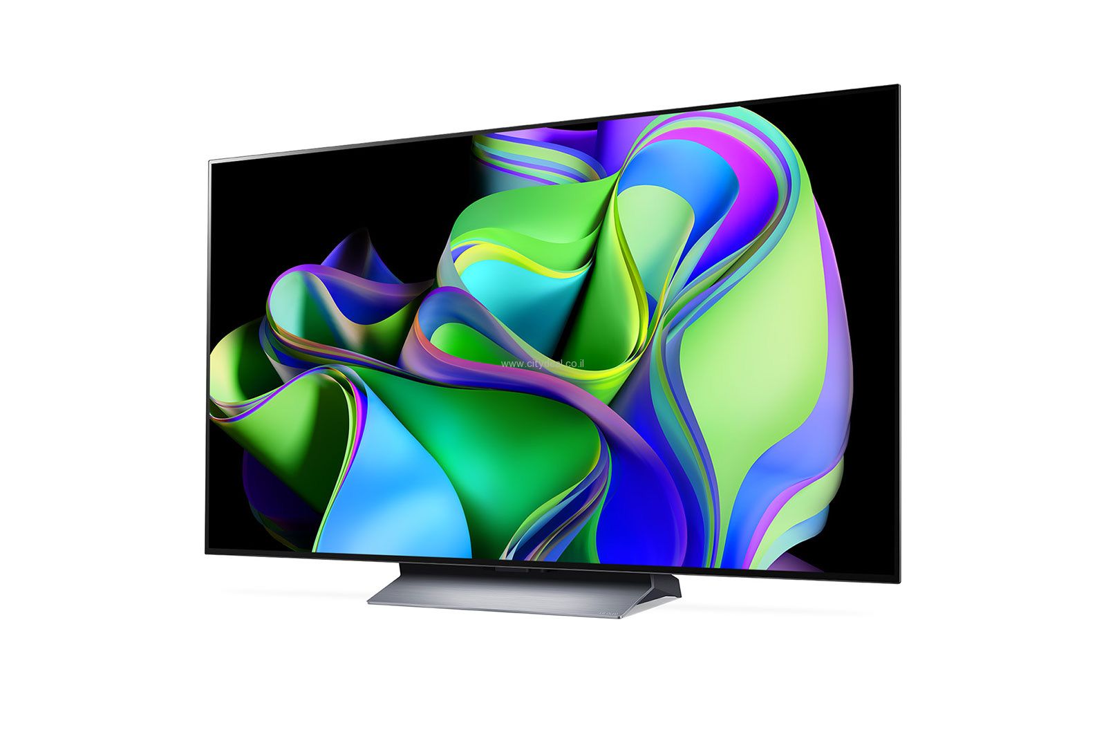 טלוויזיה חכמה LG OLED evo ברזולוציית 4K דגם OLED77C36LC יבואן רשמי – תמונה 2