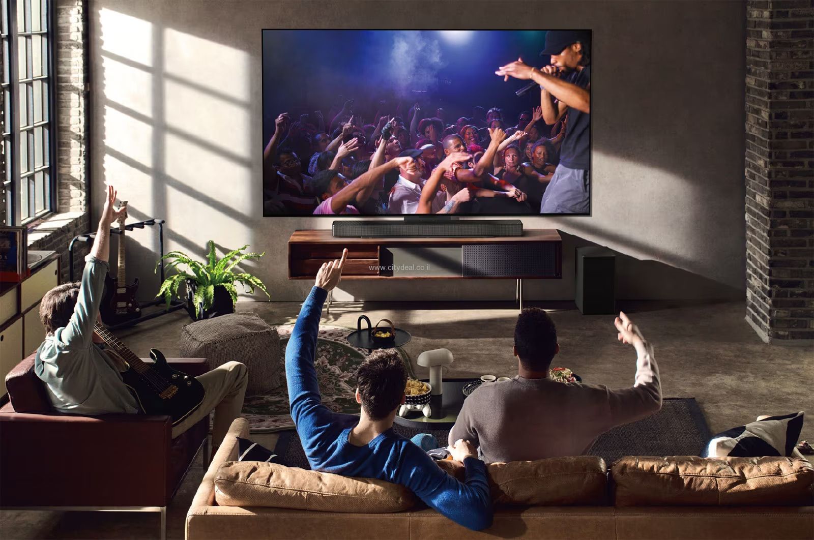 טלוויזיה חכמה LG OLED evo ברזולוציית 4K דגם OLED77C36LC יבואן רשמי – תמונה 9