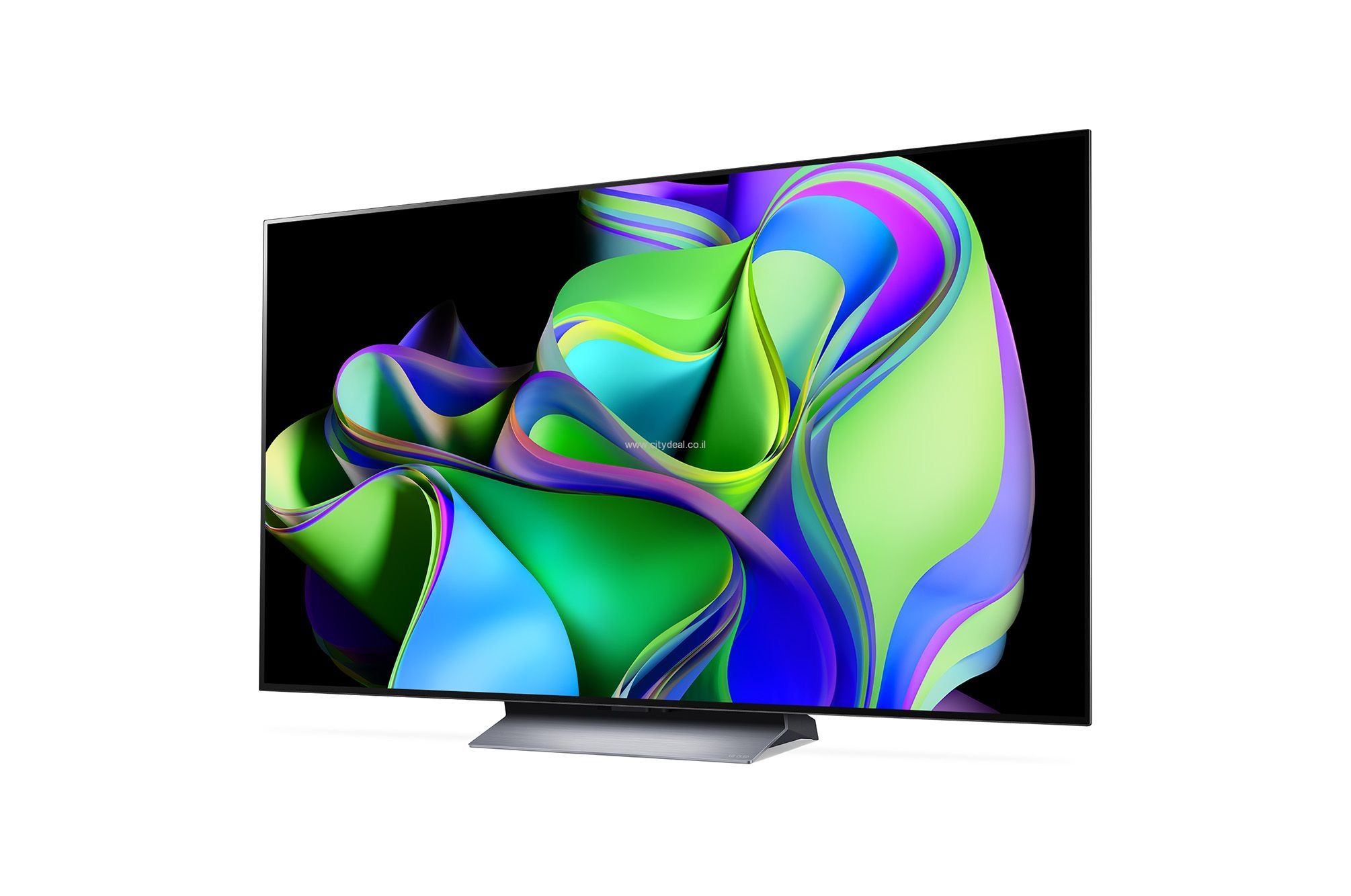 טלוויזיה חכמה LG OLED evo ברזולוציית 4K דגם OLED65C36LC יבואן רשמי – תמונה 2
