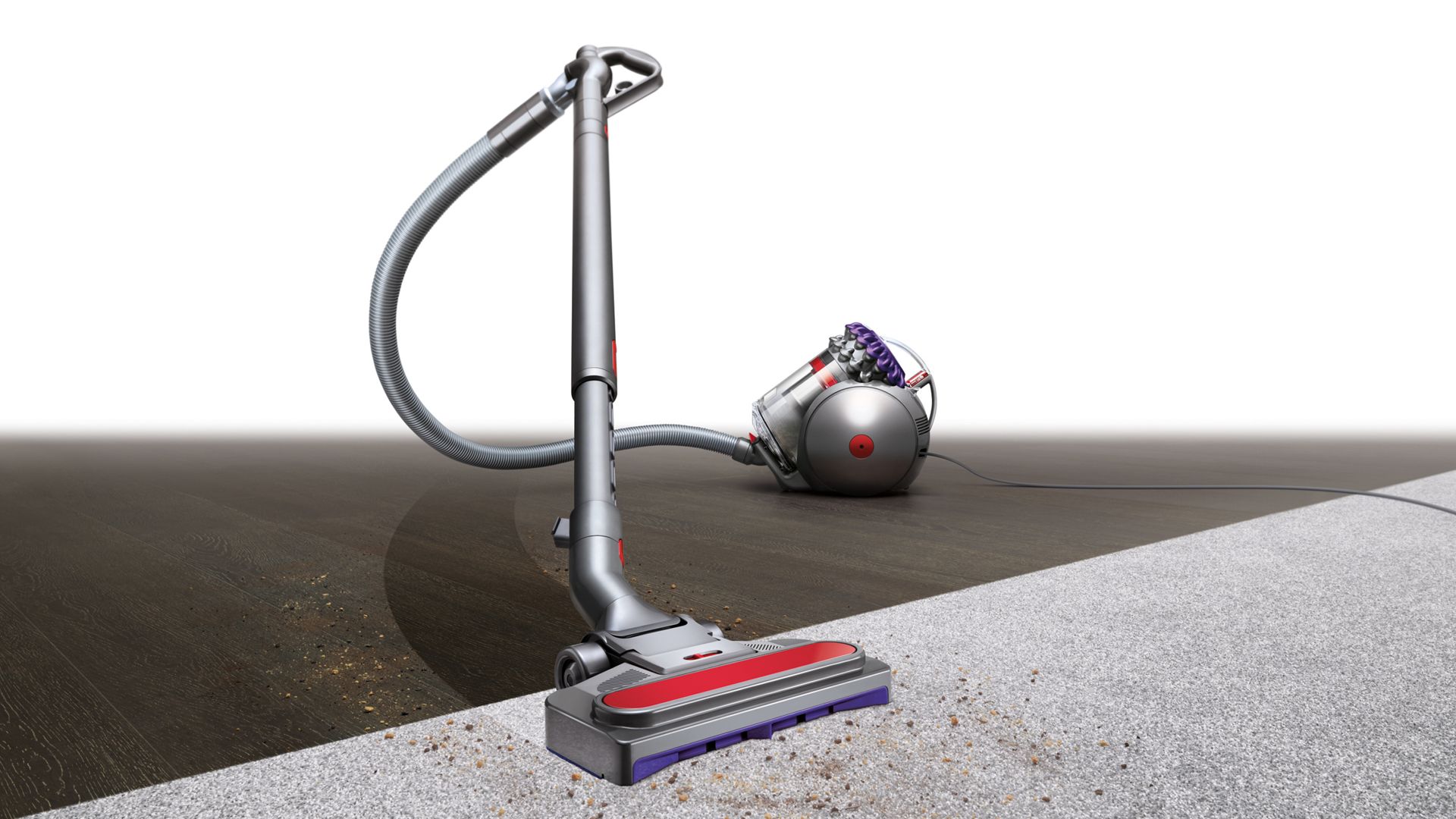 שואב אבק נגרר Dyson CY28 Big Ball Parquet 2 דייסון יבואן רשמי – תמונה 4