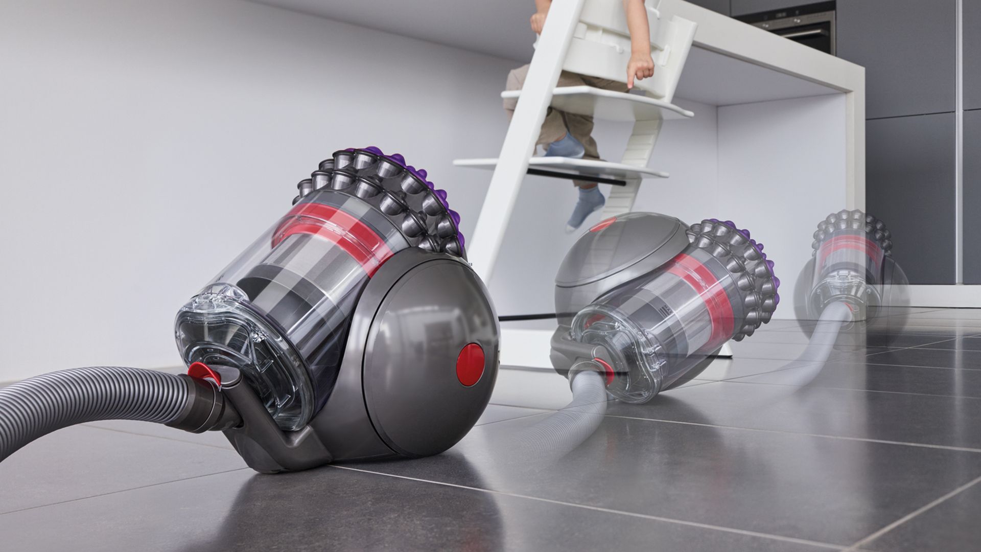 שואב אבק נגרר Dyson CY28 Big Ball Parquet 2 דייסון יבואן רשמי – תמונה 5