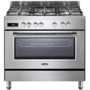תנור משולב כיריים 90 ס"מ NDS950 DeLonghi יבואן רשמי