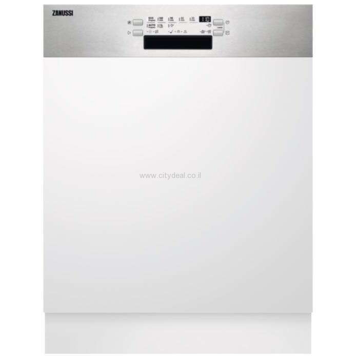 מדיח כלים Zanussi ZDSN653X2 יבואן רשמי