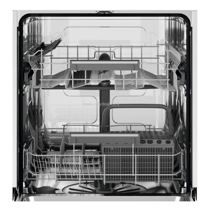 מדיח כלים Zanussi ZDSN653X2 יבואן רשמי – תמונה 2
