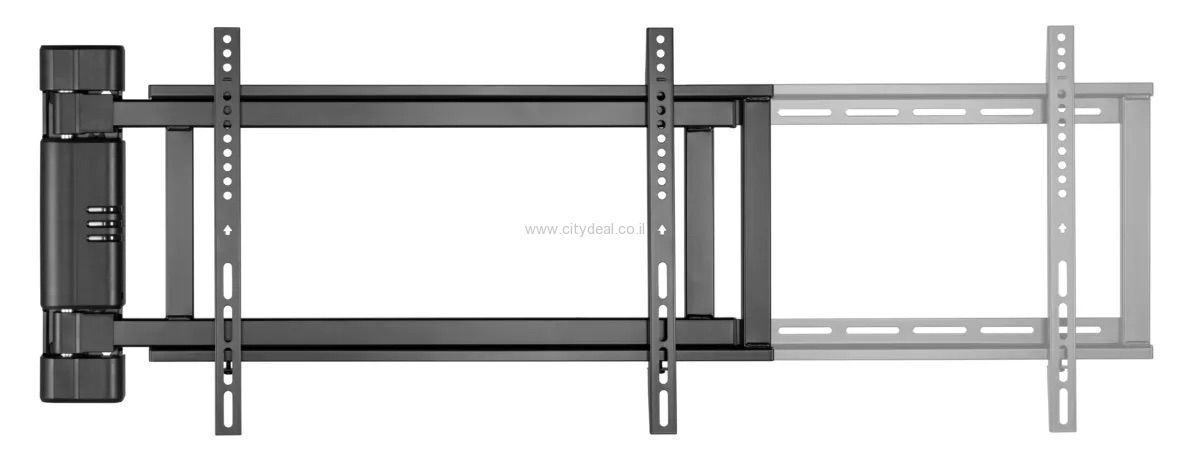 זרוע חשמלית לטלוויזיה עד 75" דגם PLB-M06 – תמונה 4