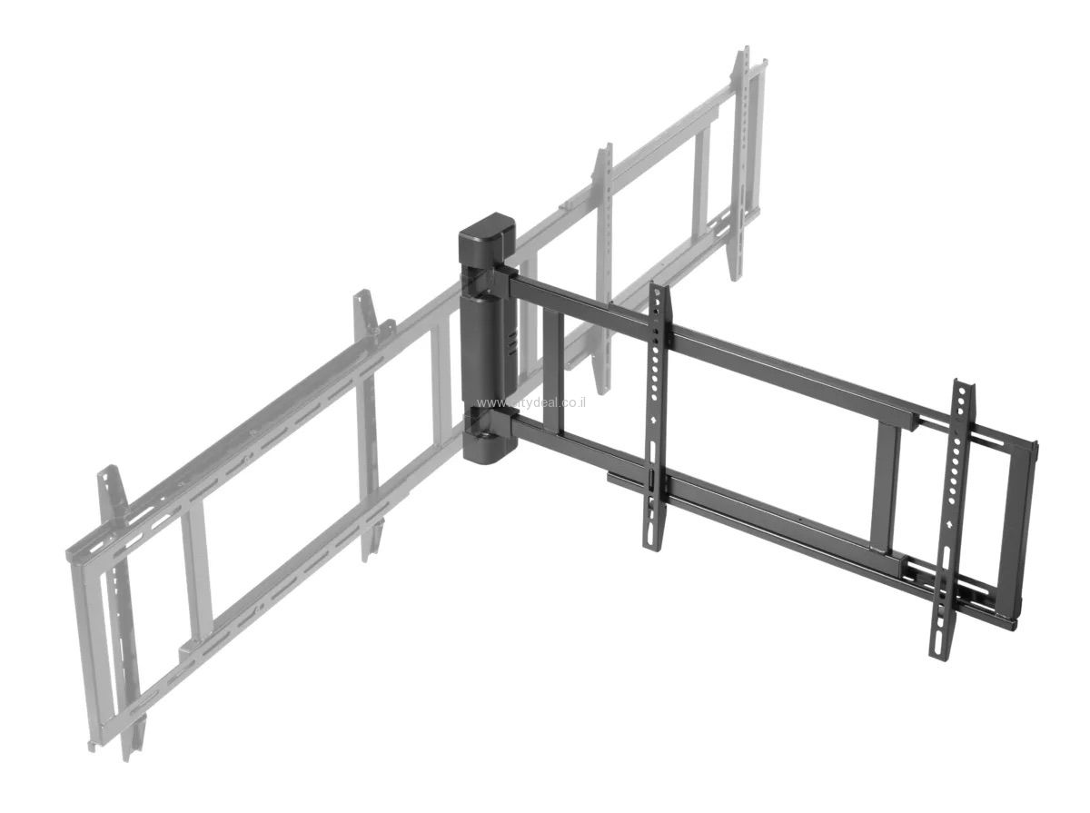 זרוע חשמלית לטלוויזיה עד 75" דגם PLB-M06 – תמונה 5
