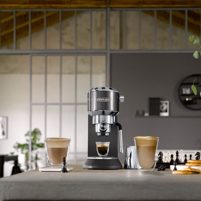 מכונת אספרסו Delonghi Dedica Arte EC885 יבואן רשמי – תמונה 3