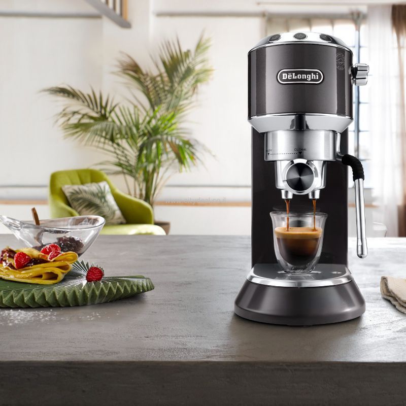 מכונת אספרסו Delonghi Dedica Arte EC885 יבואן רשמי – תמונה 4