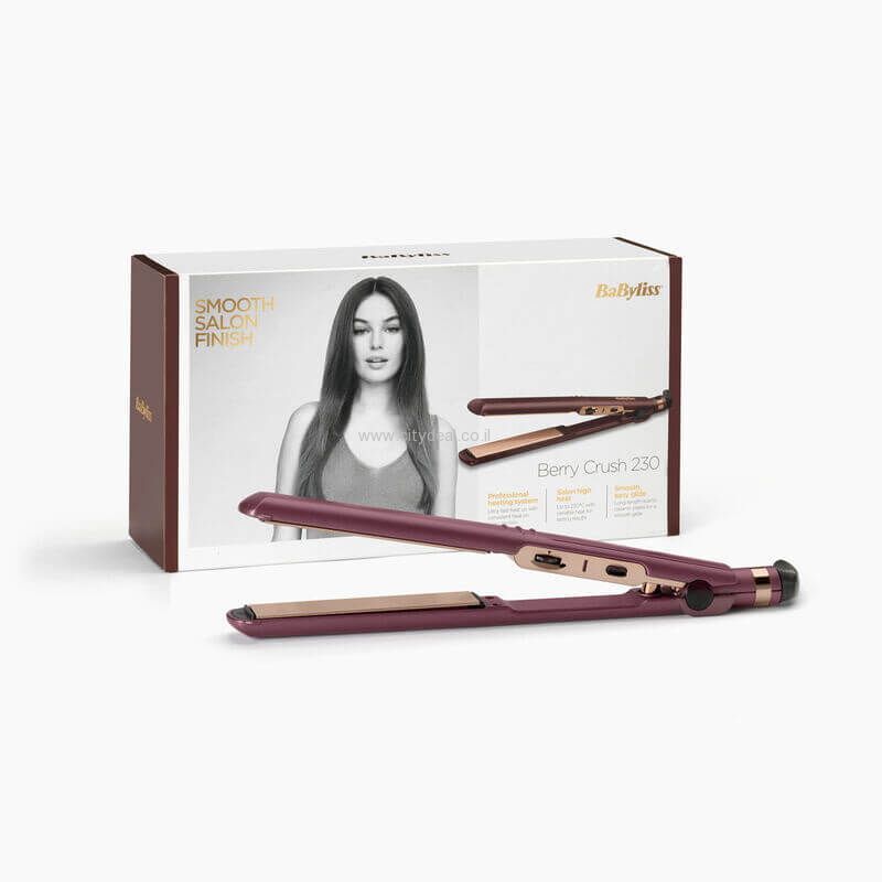 מחליק שיער Babyliss BA-2183PE יבואן רשמי – תמונה 4
