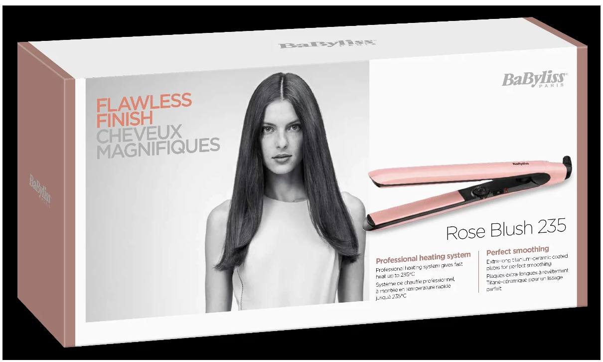 מחליק שיער Babyliss BA-2498PRE יבואן רשמי – תמונה 2