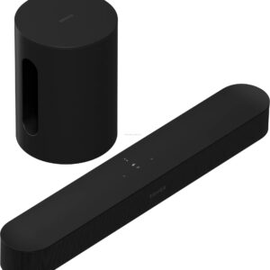 סאבוופר Sub Mini + מקרן קול Sonos Beam Gen 2 יבואן רשמי |  משלוח מהיר