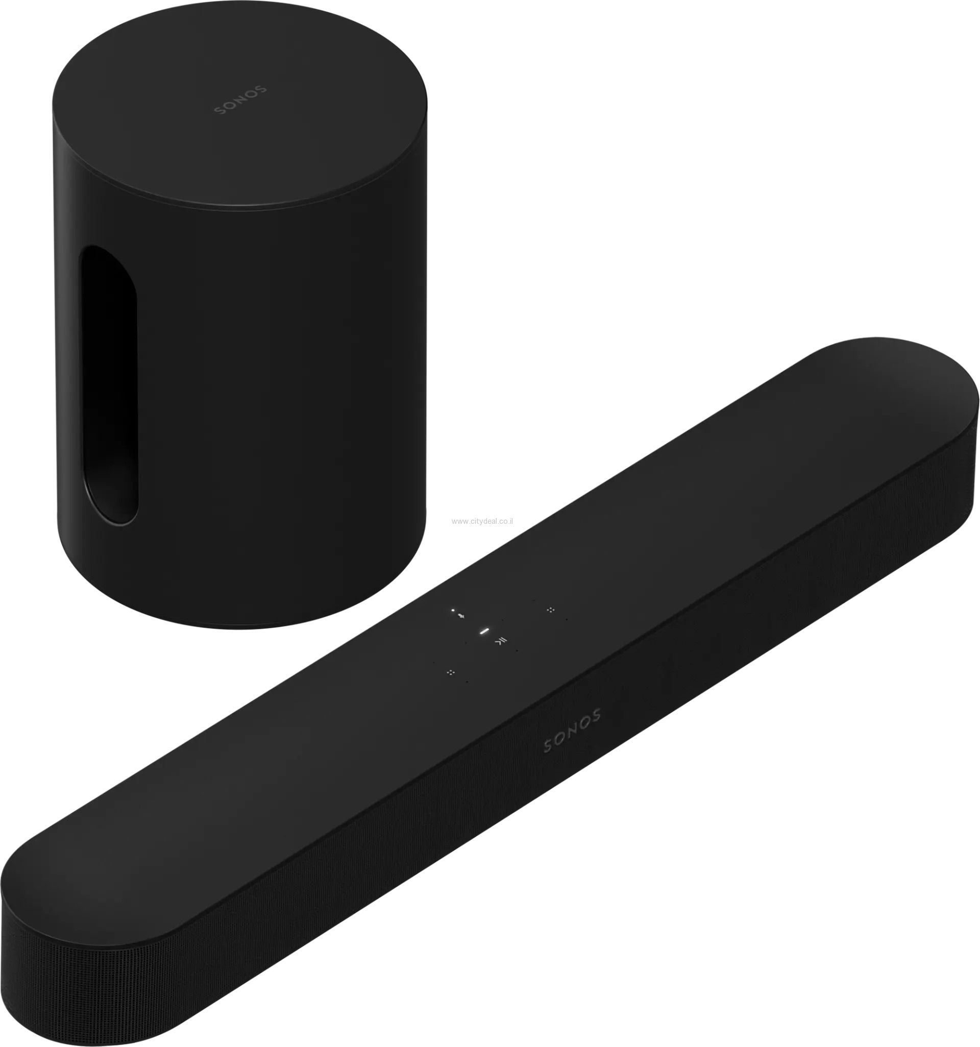 סאבוופר Sub Mini + מקרן קול Sonos Beam Gen 2 יבואן רשמי | משלוח מהיר