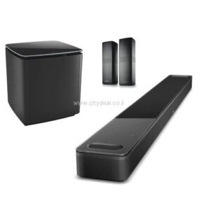 זוג רמקולים Surround 700 + סאבוופר Bass Module 700 + מקרן קול Bose Smart 900 יבואן רשמי