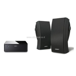 זוג רמקולים 251 Bose + מגבר Bose Music Amplifier | יבואן רשמי-משלוח מהיר