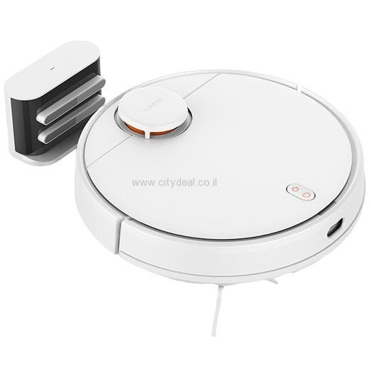 שואב אבק רובוטי Xiaomi Mi Robot Vacuum S10 שנתיים אחריות יבואן רשמי | משלוח מהיר – תמונה 2