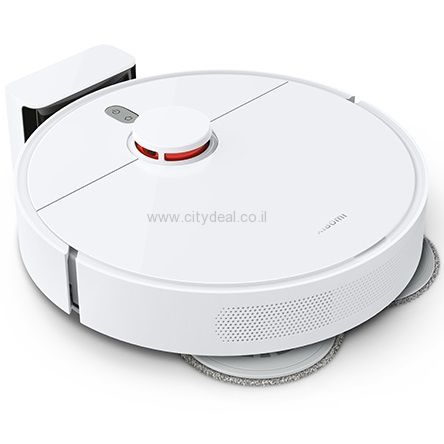 שואב אבק רובוטי Xiaomi Mi Robot Vacuum S10+ שיאומי שנתיים אחריות יבואן רשמי
