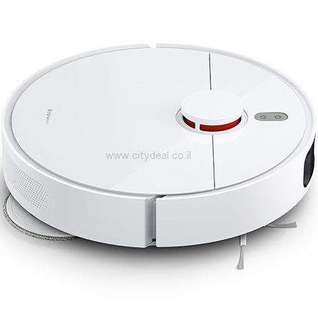 שואב אבק רובוטי Xiaomi Mi Robot Vacuum S10+ שיאומי שנתיים אחריות יבואן רשמי – תמונה 3