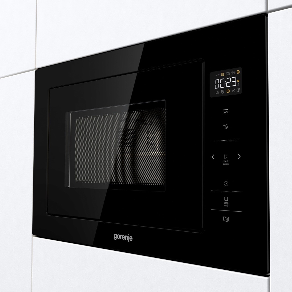 מיקרוגל בנוי עם גריל gorenje דגם BM251SG – תמונה 5