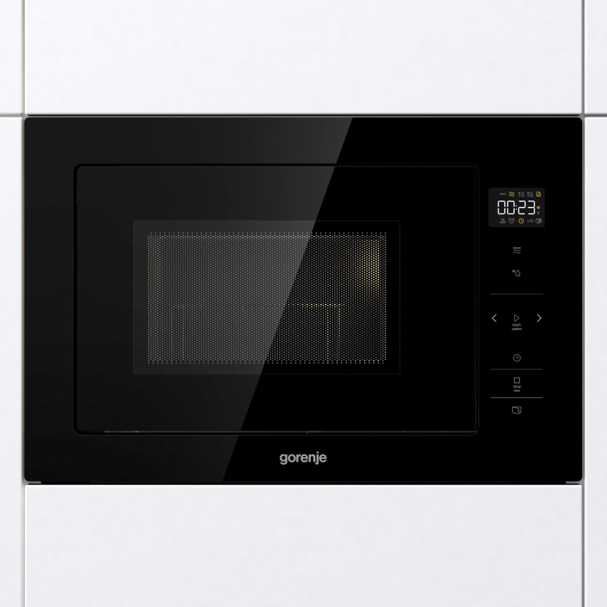מיקרוגל בנוי עם גריל gorenje דגם BM251SG – תמונה 7
