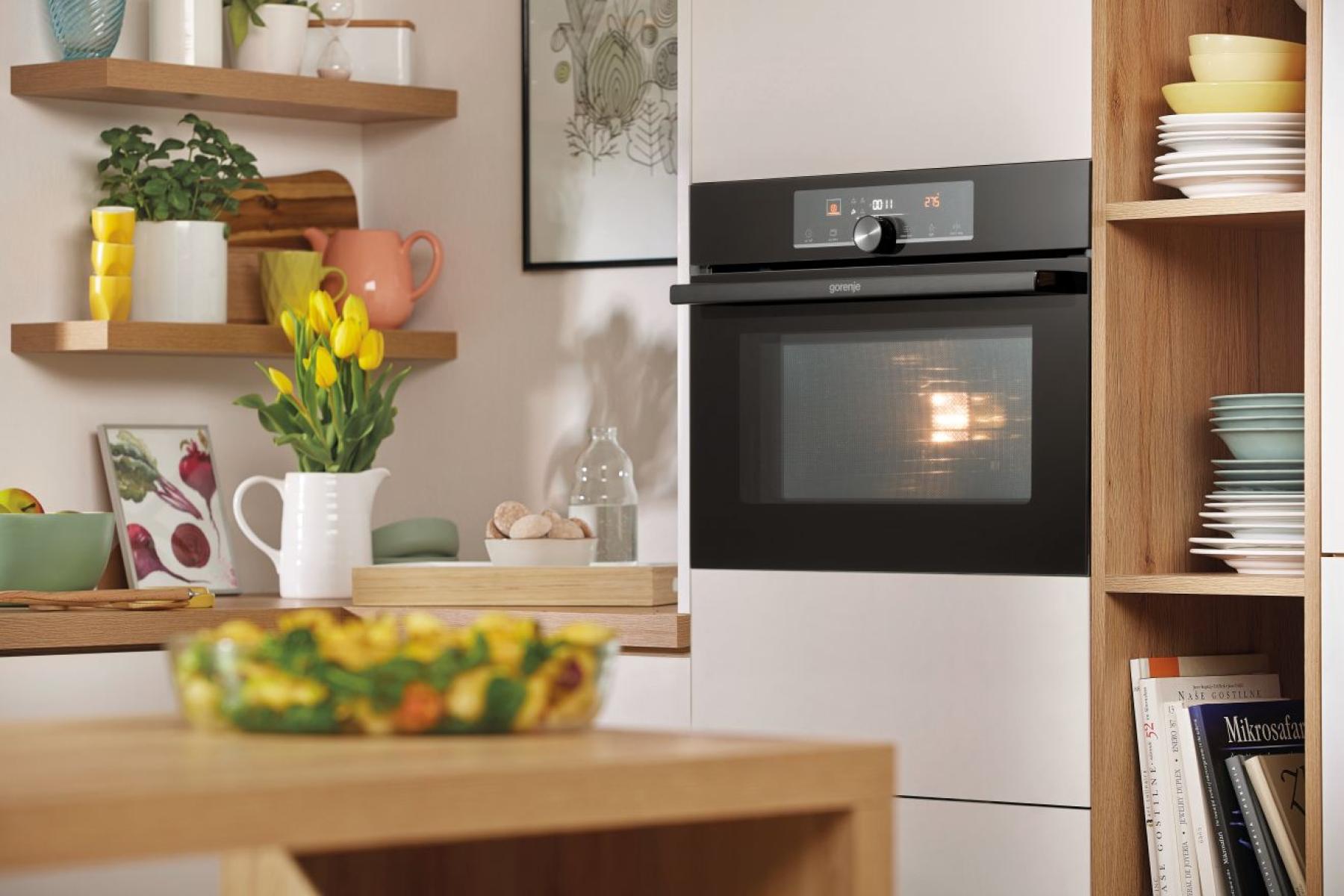 תנור בנוי gorenje דגם BCM4547A10BG | יבואן רשמי – תמונה 6