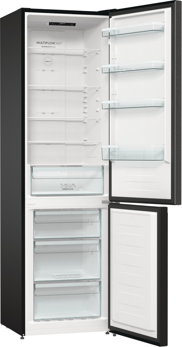 מקרר מקפיא תחתון NRK619EABXL4 בודד Gorenje – תמונה 4
