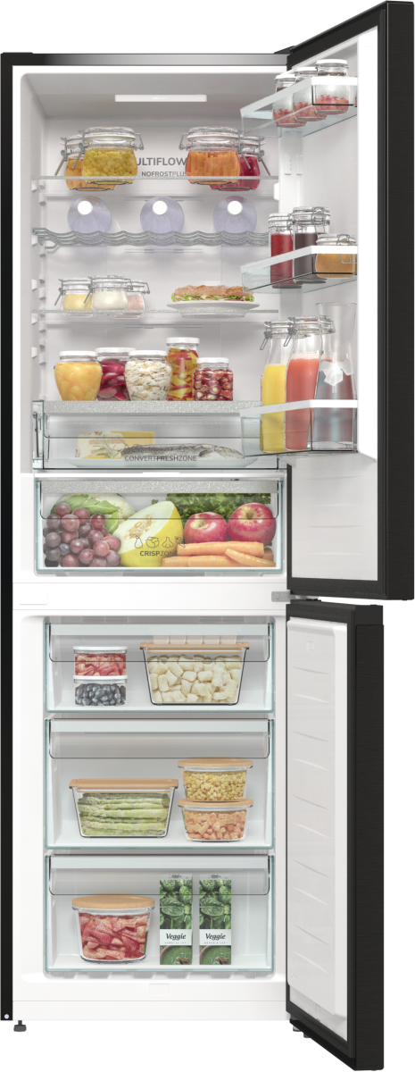 מקרר מקפיא תחתון NRK619EABXL4 בודד Gorenje – תמונה 5