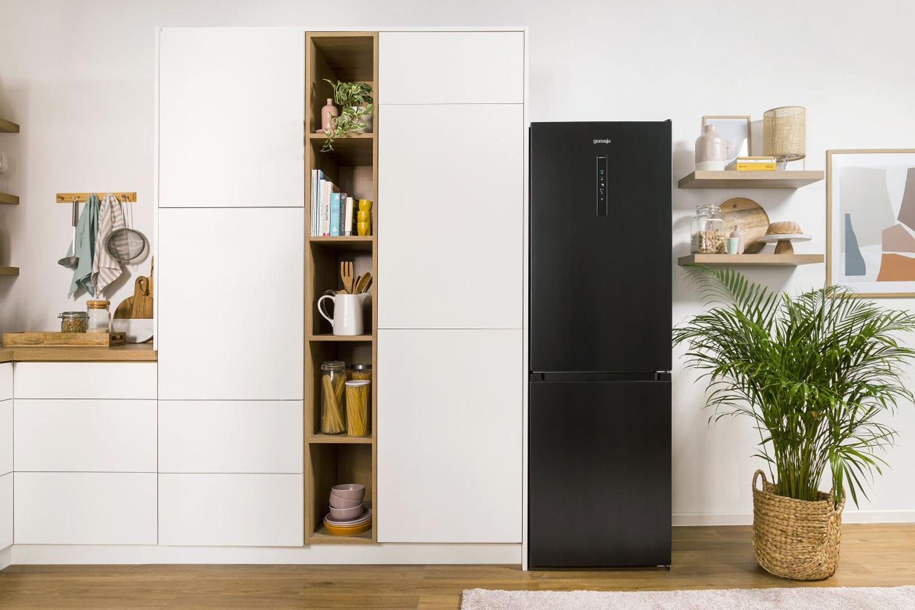 מקרר מקפיא תחתון NRK619EABXL4 בודד Gorenje – תמונה 2
