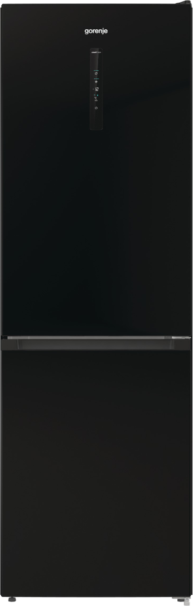 מקרר מקפיא תחתון NRK6192SYW/BK יחידה בודדת Gorenje | משלוח מהיר – תמונה 4