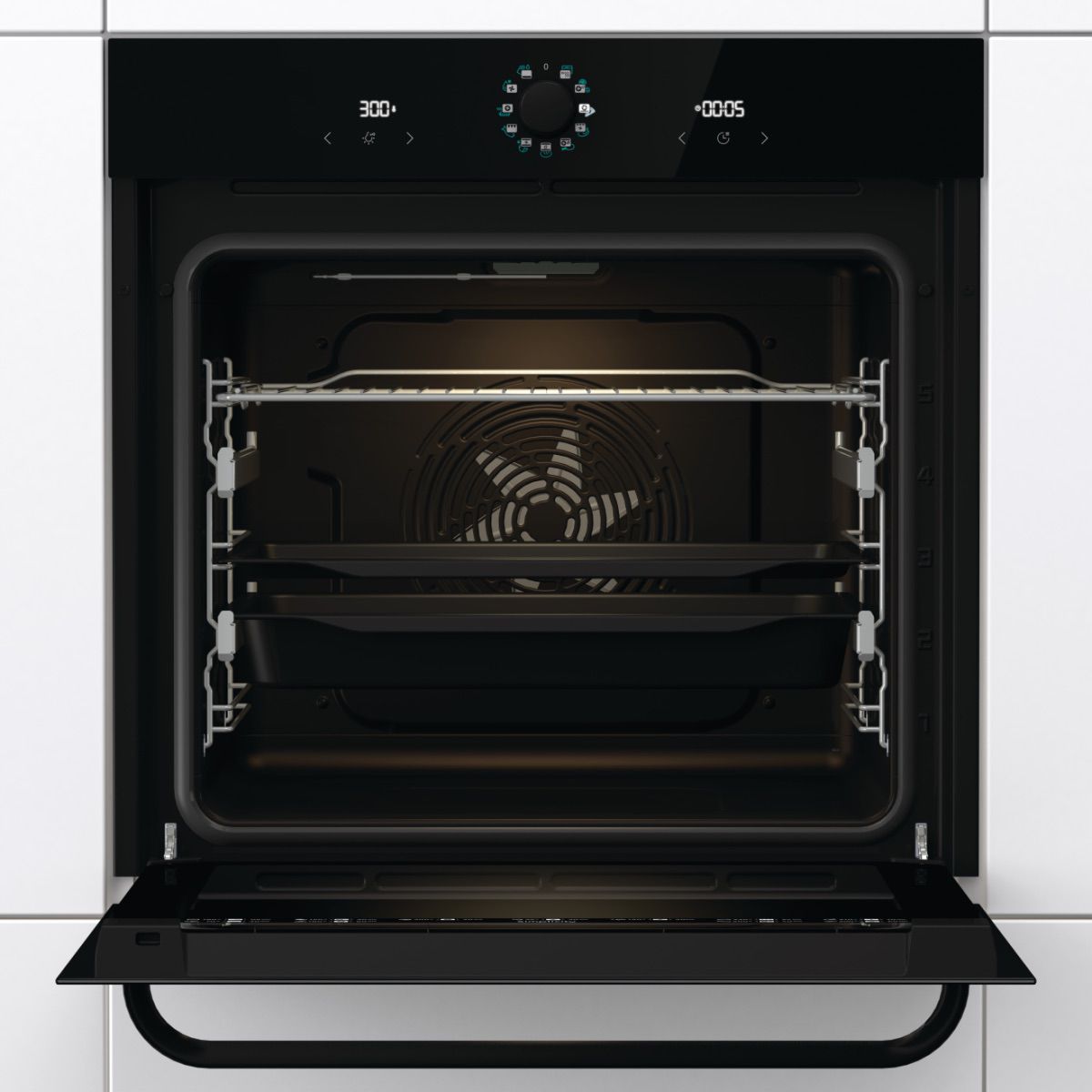 תנור בנוי Gorenje דגם BOS8737SYB – תמונה 2