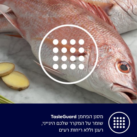 מקרר 4 דלתות EQE5609 Electorlux נירוסטה יבואן רשמי – תמונה 11