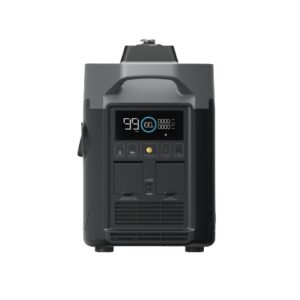 EcoFlow Dual Smart Generator 1900W - גנרטור חכם היברידי גז ובנזין שקט במיוחד עם שליטה מהאפליקציה | יבואן רשמי-משלוח מהיר